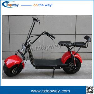 Quality 60V12AH Li-ion battery Disc-brake Hydraulic brake citycoco 2017 new 50km mileage wholesale