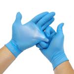 EN455 Disposable Nitrile Examination Glove Powder Free X S M ize