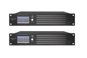 Quality Multifunctional 600W 2CH Power Amplifier USB Control With Touch Screen wholesale