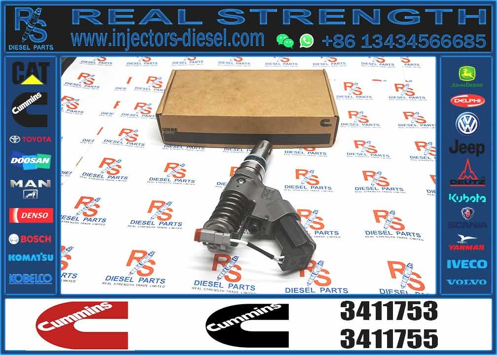 m11 fuel injector 3411753 3411756 3411845 for cummins m11 injector