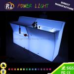 Color Changing LED Palstic Bar Counter