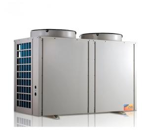 Quality Top Dischanger Commercial Air Source Heat Pump High Efficiency 34kw Galvanized Sheet wholesale