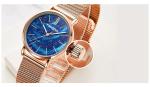 32mm Alloy Case Steel Milanese Band Ladies Fashion Watch Jewlery Quartz Watch