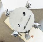 Water Treatment 304 316L Sanitary Stainless Steel Strainer Microporous Cartridge