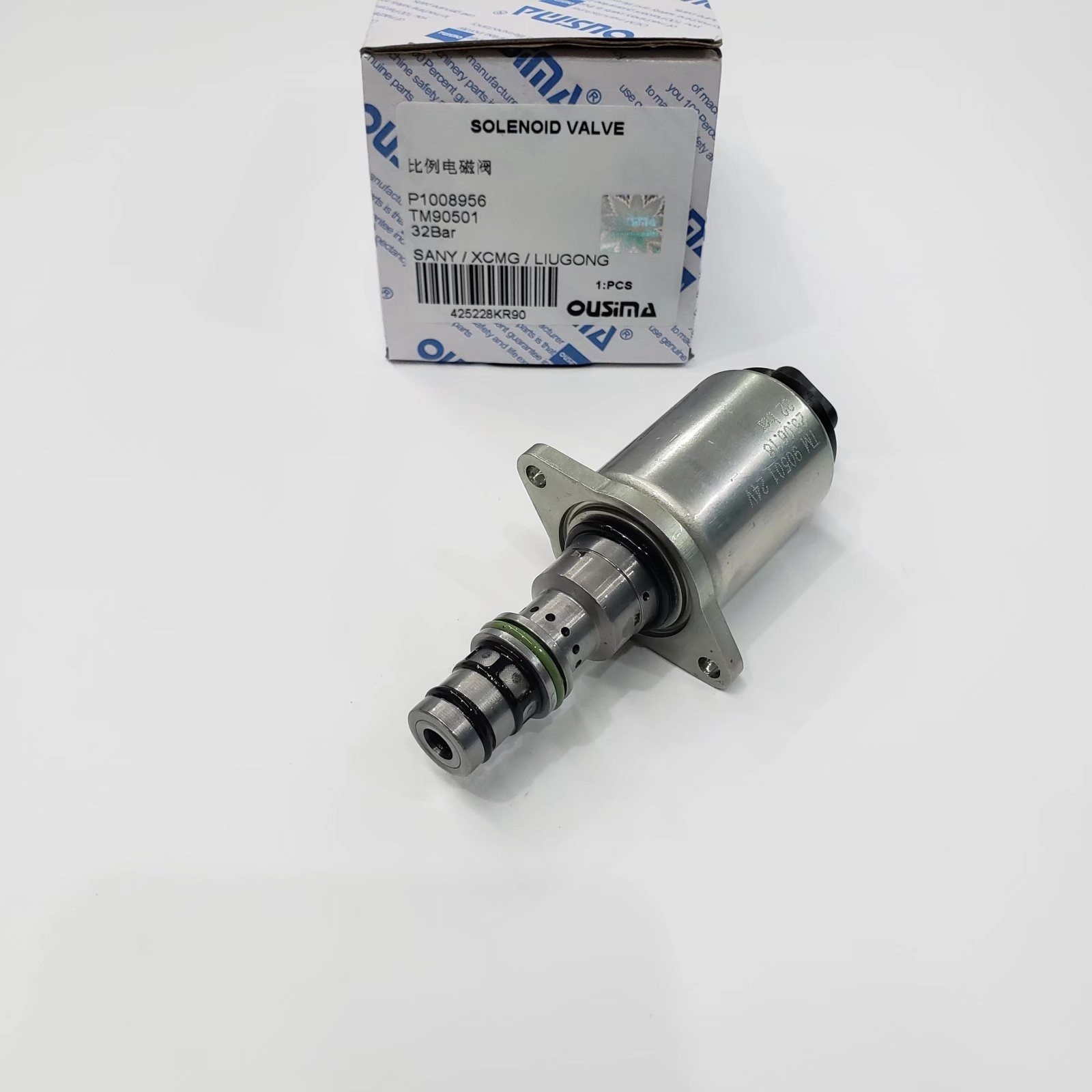 OUSIMA P1008956 TM90501 Electric Proportional Valve 32Bar SANY XCMG LIUGONG Excavator