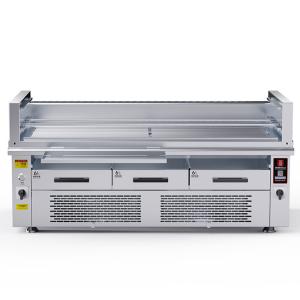 Quality Smokeless BBQ Grill 800'c high temperature 3 groups of heating Independent temperature control wholesale