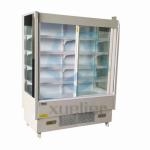 Commercial Air Curtain Cabinet Fan Cooling Vegetable And Fruit
