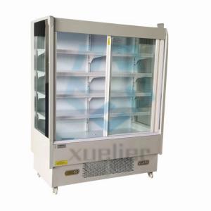 Quality Commercial Air Curtain Cabinet Fan Cooling Vegetable And Fruit wholesale