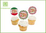 Happy Birthday Cake Decoration Toppers Decorative Food Picks Well Polished