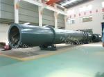 High Speed Salt Drying Machine Sawdust Rotary Dryer