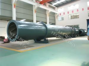 Quality High Speed Salt Drying Machine Sawdust Rotary Dryer wholesale