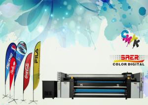 Quality Large Format Cotton Textile Printing Machine CMYK Direct Textile Printer wholesale