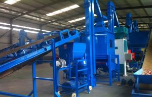 Quality Small Floor Wood Pellet Manufacturing Equipment Compact Structure wholesale