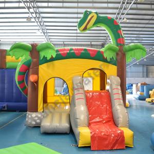 Quality Bouncia Cartoon Inflatable Castle wholesale