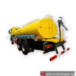 RHD Fuel Tank Truck Capacity 6x4 Road Water Spray Truck