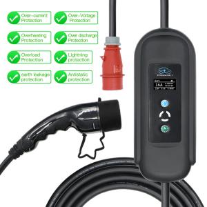 Quality 11KW 32Amp 40A EV Car Charging Station 3 Phase Home Ev Charger 4G wholesale