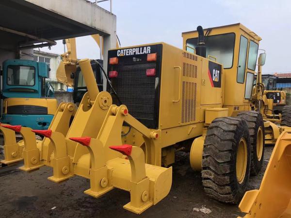 Cheap Hydraulic Power  Used CAT 140G Grader With Excellent Performance for sale