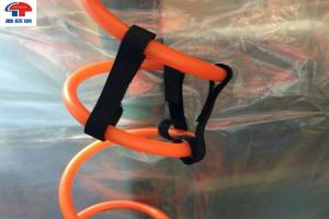 Quality Black Self locking Hook Loop Cable Ties / Strap For Cable Electrical Wire wholesale