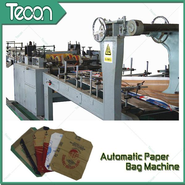 High Speed Automatic Chemical Kraft Paper Cement Bag Making Machine