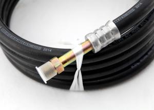 China Black R134a Car Air Conditioning Pipe  ID 13mm OD 20mm on sale
