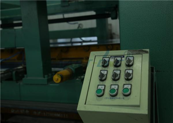 Full Automatic Cut To Length Line 10×2200 Steel Coil Human Machine Interface