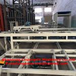 380v Decorative Wall Panel Making Machine For Hall / Dining Room Partition