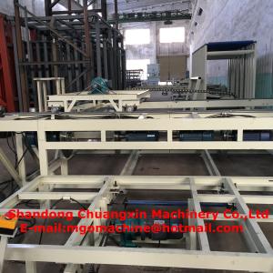 Quality 1500 Sheets / Shift Capacity Sandwich Wall Panel Machinery Magnesium Oxide Board wholesale