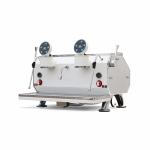 Stainless Steel Gep Commercial Coffee Maker for Double Group 660*560*450mm