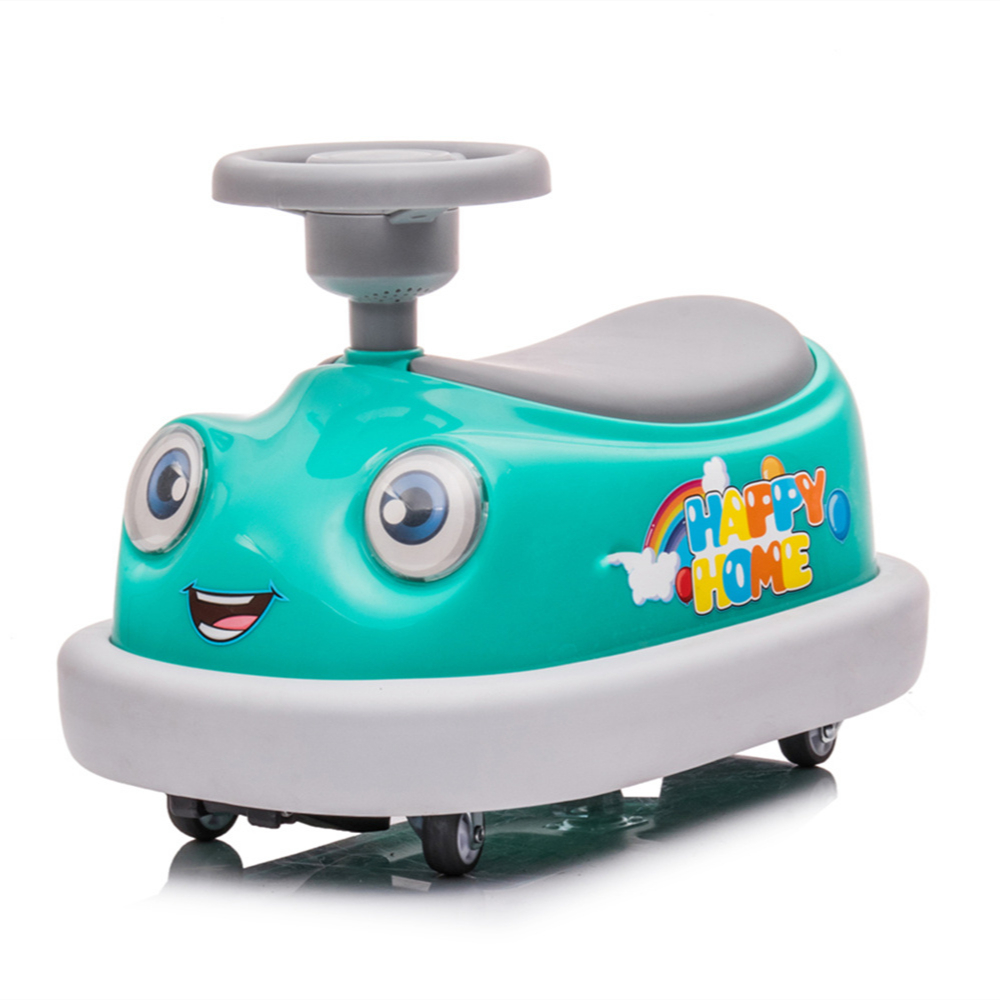 2022 Popular Custom Children's Ride On Bumper Cars with Four Wheels and Plastic Wheels