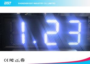 Quality Waterproof 8&quot; Led Gas Price Display Ip67 / Electronic Gas Price Signs wholesale