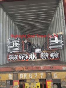 Quality 60 Degree 3 Legged Angle Steel Communication Tower wholesale