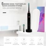 Waterproof Electric Toothbrush Whitening
