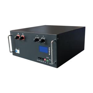 Quality Smart BMS LiFePO4 Battery Module Solar Energy Storage System 5U 48V 200Ah wholesale