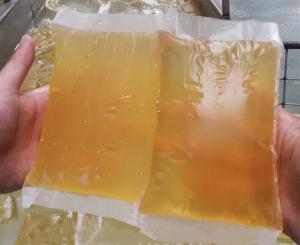 Quality Adhesive Packaging Hot Melt 0.035mm Polyethylene Packaging Film wholesale