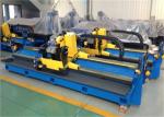 220V/380V/480v Black Steel Pipe Cutting Machine Flying Saw Machine