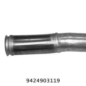 Quality Mercedes Benz Truck Spare Parts Engine Exhaust Tubing 9424903119 wholesale