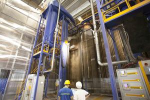 Quality PP Powder Coating Booths Electrostatic Powder Spraying Chamber wholesale