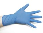 Disposable powder free blue nitrile gloves latex free