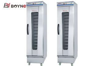 Quality Commercial 220V Electric Fermentation Equipment Stainless Steel Fifteen Trays Bakery Proofer wholesale