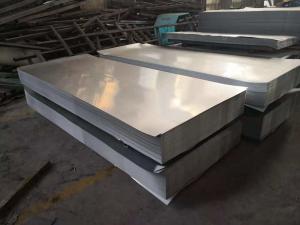 Quality AZ150 G550 High Corrosion Resistance Galvalume Steel Sheet For Equipment Profile wholesale
