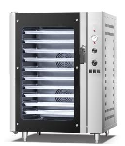 Quality 8 Trays Horno Toaster Oven Industrial Conventional Oven Hot Blast Stove wholesale