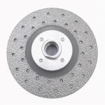 Double Sided Diamond Cutting Blade & Grinding Disc 5/8-11 Flange​ Diamond