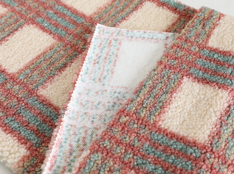 188F Single Side Brown Sherpa Fabric 100% Polyester For Pillowslip Home Textile Pullover