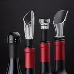 Promotion Gift Oem Odm Wine Stopper And Pourer Food Grade Plastic Silicone