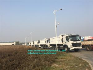 Quality Mining 10 Wheeler Dump Truck Heavy Duty Commercial Trucks ZZ3257N3247P1 wholesale