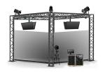 Waterproof Interactive LED Floor Screen GOB LED Screen Dance Floor IP43