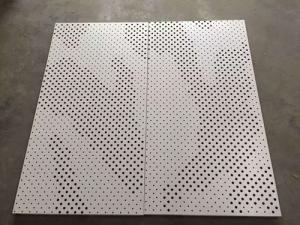 Quality High Strength Perforated Aluminum Ceiling Tiles Ral &amp; Pantone Color wholesale
