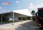 NFPA701 Warehouse Industrial Storage Tents With PVC Fabric