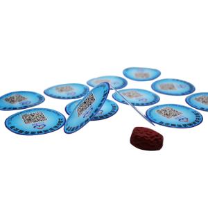 Quality Die Cut 3D Logo Epoxy Dome Stickers , Epoxy Domed Labels wholesale