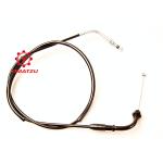 Yimatzu ATV Parts THROTTLE CABLE for BUYANG FA-D300 H300 K550 N550 ATVs EEC EPA